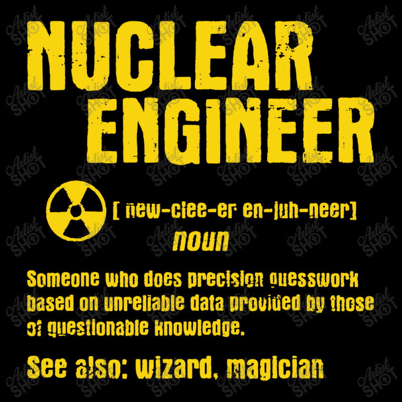 Nuclear Engineer Pocket T-shirt | Artistshot