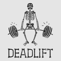 Deadlift Funny Halloween Skeleton Weight Lifting Workout Tank Top Medium-length Apron | Artistshot