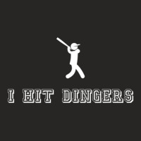 Big Al's I Hit Dingers Ladies Fitted T-shirt | Artistshot