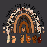 Rainbow Be Kind Sign Language We Wear Orange For Unity Day T Shirt Ladies Curvy T-shirt | Artistshot