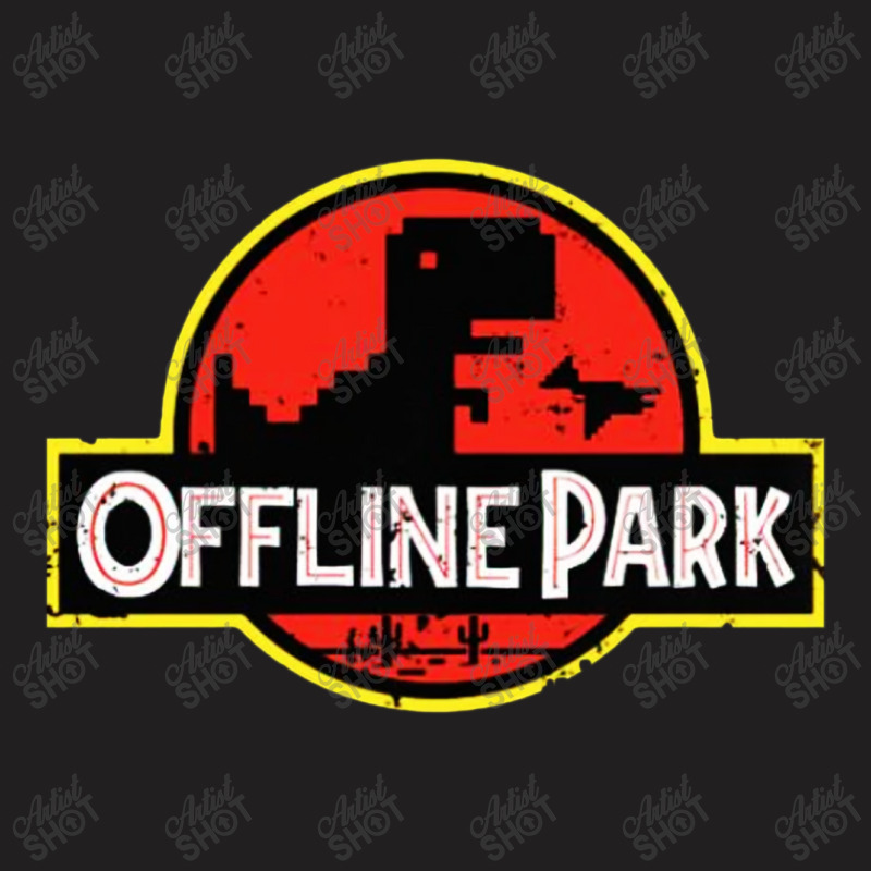 Offline Park T-shirt | Artistshot