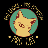 Pro Choice Pro Feminism Pro Cat Zipper Hoodie | Artistshot