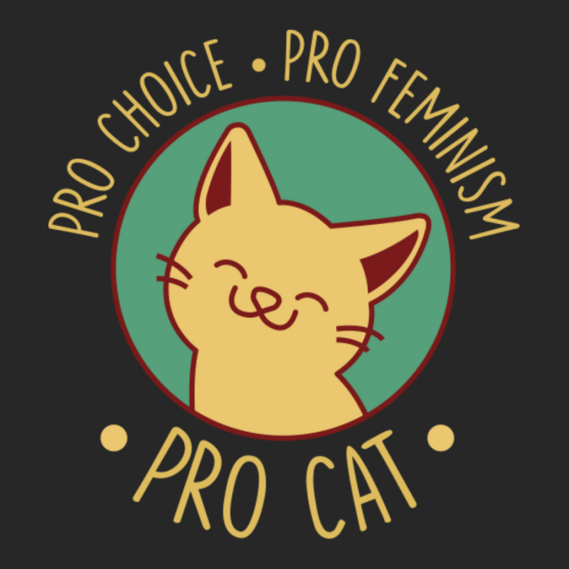 Pro Choice Pro Feminism Pro Cat Men's T-shirt Pajama Set by atereabag | Artistshot