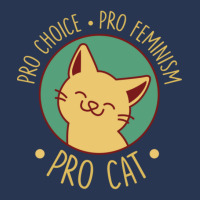 Pro Choice Pro Feminism Pro Cat Men Denim Jacket | Artistshot