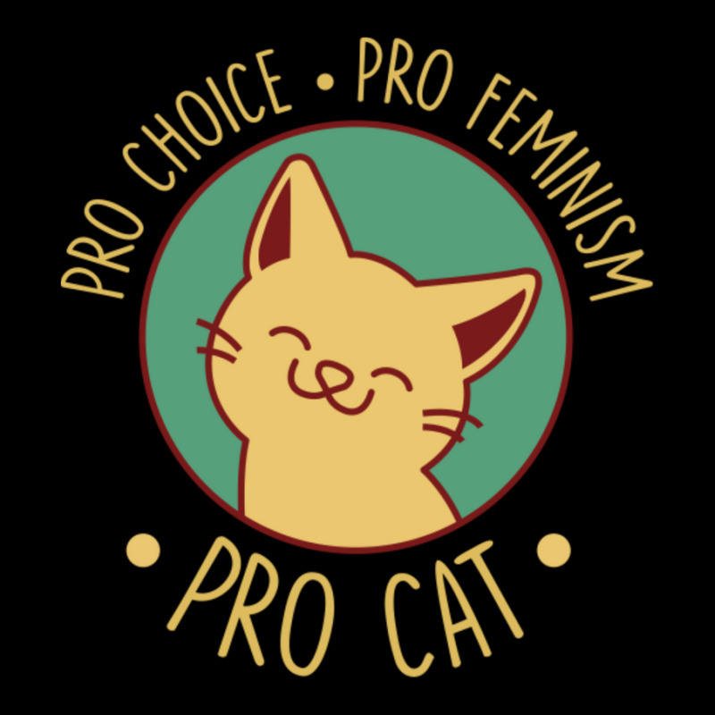 Pro Choice Pro Feminism Pro Cat Long Sleeve Shirts by atereabag | Artistshot