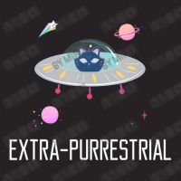 Extra Purrestrial Cat Alien Ufo Martian Ufologist Space Vintage Cap | Artistshot