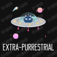 Extra Purrestrial Cat Alien Ufo Martian Ufologist Space Baby Bibs | Artistshot