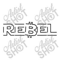 Rebel Bitcoin Unisex Hoodie | Artistshot