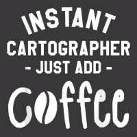 Instant Cartographer Just Add Coffee Cartography T Shirt Ladies Curvy T-shirt | Artistshot