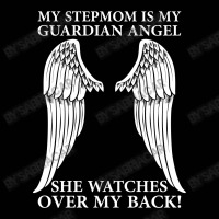 My Stepmom Is My Guardian Angel Toddler 3/4 Sleeve Tee | Artistshot