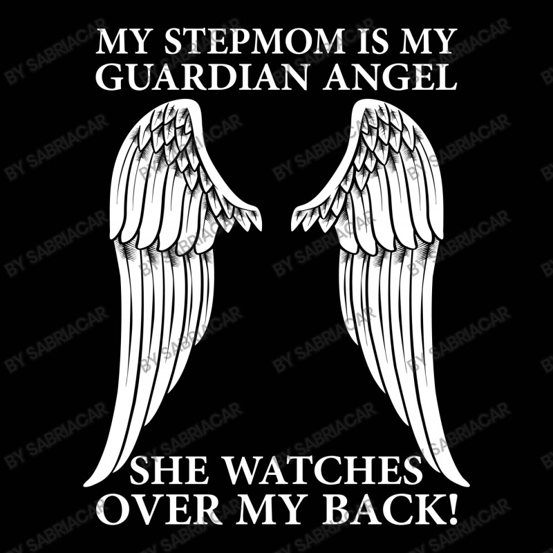 My Stepmom Is My Guardian Angel Toddler 3/4 Sleeve Tee | Artistshot