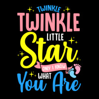 Twinkle Twinkle Little Star! Keeper Of The Gender Long Sleeve T Shirt Toddler Sweatshirt | Artistshot