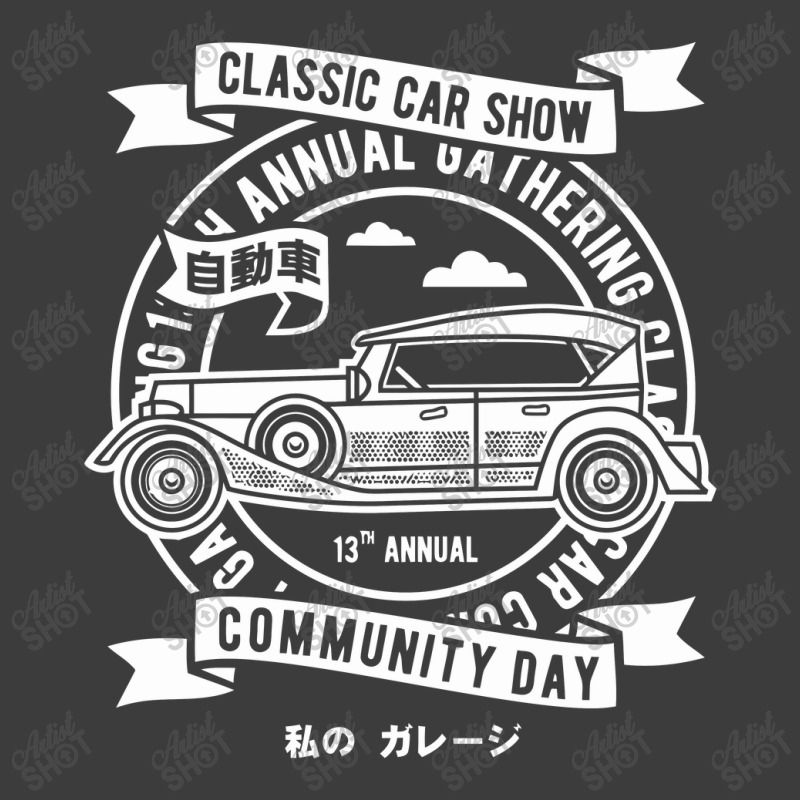 Classic Car Show Community Day Classic Men's Polo Shirt | Artistshot