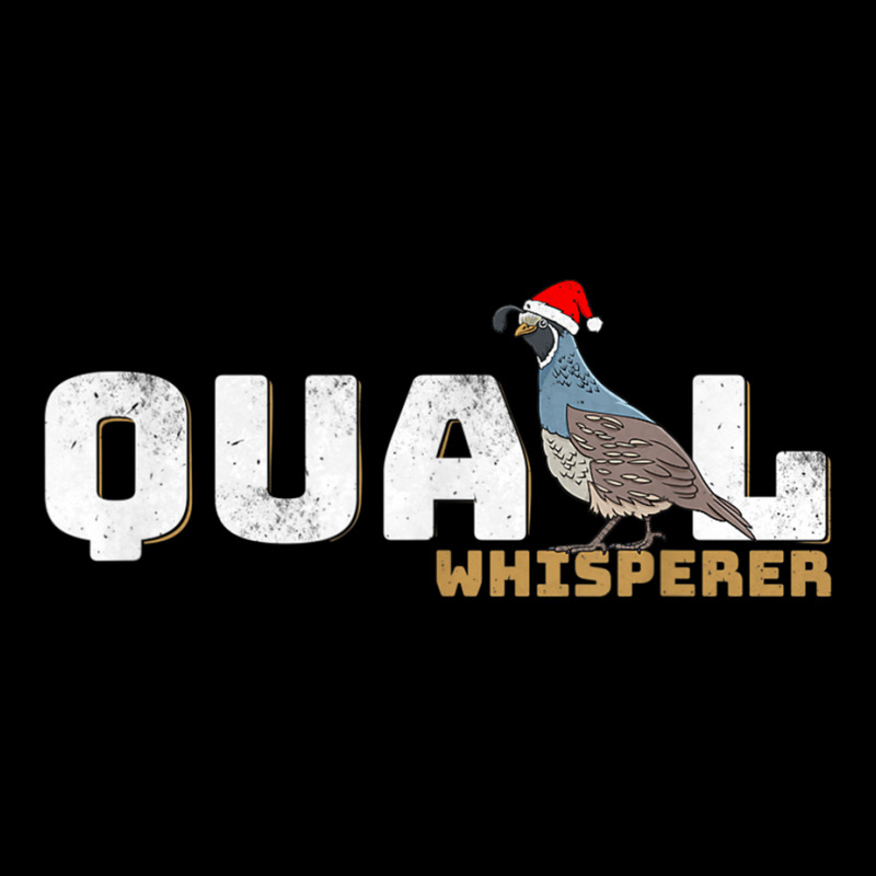 California Quail Whisperer Lovely Quails Farmer Christmas T Shirt Pocket T-Shirt by cm-arts | Artistshot