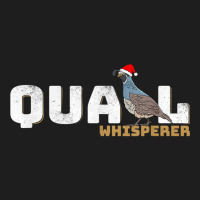 California Quail Whisperer Lovely Quails Farmer Christmas T Shirt Classic T-shirt | Artistshot