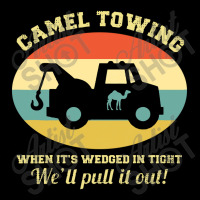 Camel Towing Retro Adult Humor Saying Toddler Sweatshirt | Artistshot