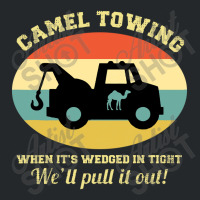 Camel Towing Retro Adult Humor Saying Crewneck Sweatshirt | Artistshot