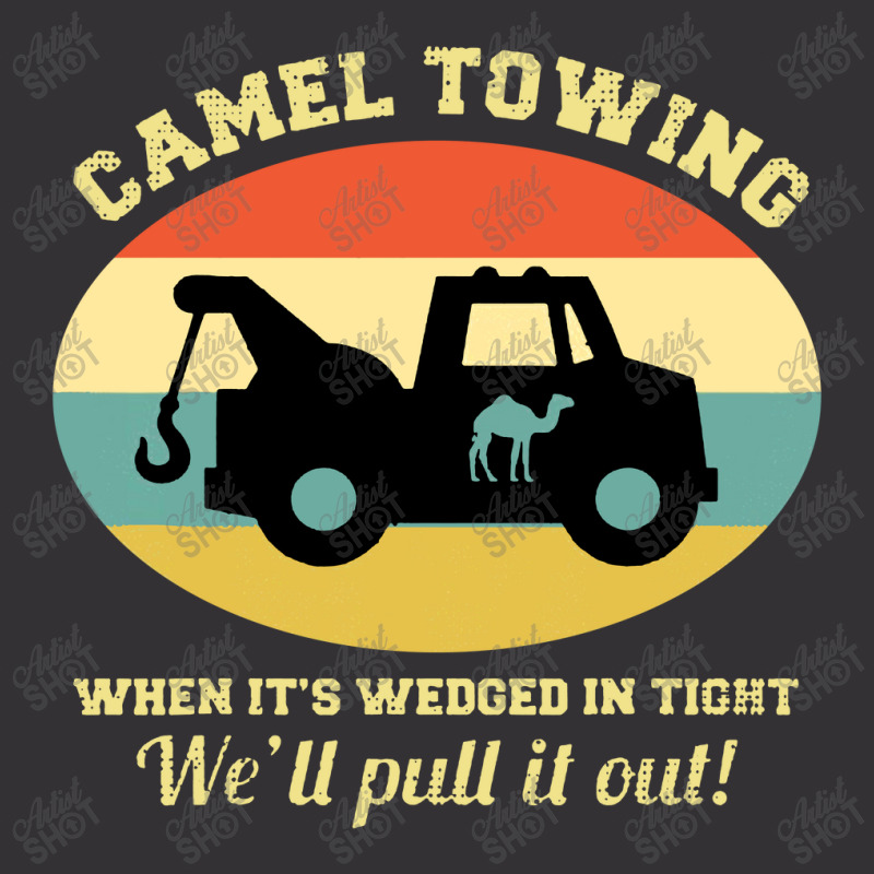 Camel Towing Retro Adult Humor Saying Vintage Short by GassPoll | Artistshot