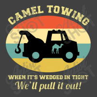 Camel Towing Retro Adult Humor Saying Vintage T-shirt | Artistshot