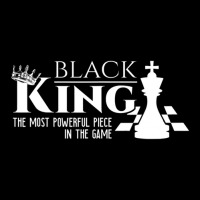 Black King The Most Powerful Piece In The Game History Youth Jogger | Artistshot