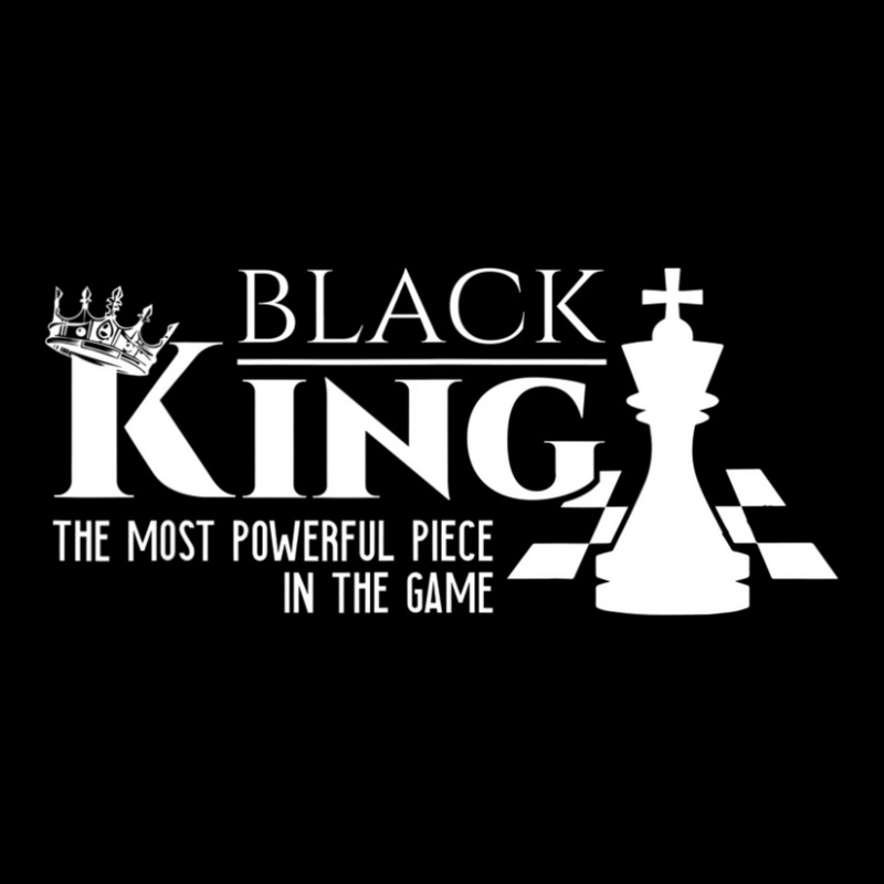 Black King The Most Powerful Piece In The Game History Youth Jogger by cm-arts | Artistshot