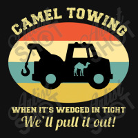 Camel Towing Retro Adult Humor Saying Baby Beanies | Artistshot