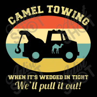 Camel Towing Retro Adult Humor Saying Toddler 3/4 Sleeve Tee | Artistshot