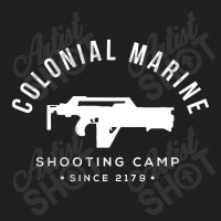 Colonial Marine Shooting Camp T-shirt | Artistshot