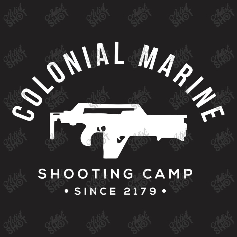 Colonial Marine Shooting Camp T-shirt | Artistshot