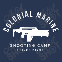 Colonial Marine Shooting Camp Men Denim Jacket | Artistshot