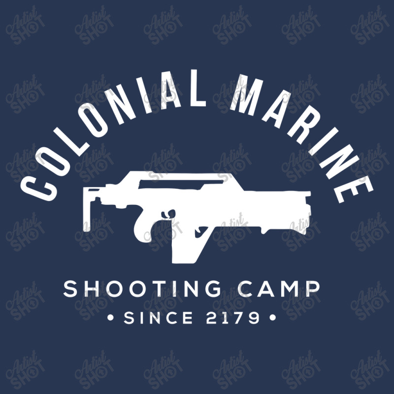 Colonial Marine Shooting Camp Men Denim Jacket | Artistshot