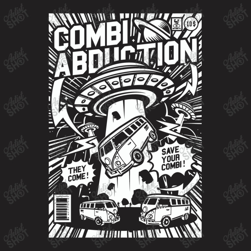 Combi Abduction Combie T-shirt | Artistshot