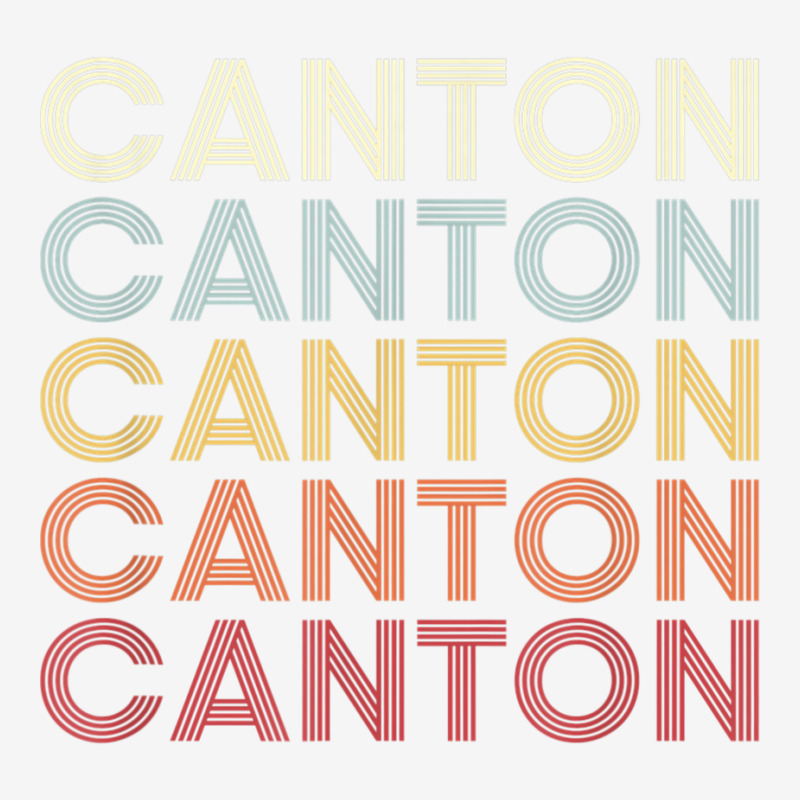 Canton New York Canton Ny Retro Vintage Text T Shirt Adjustable Cap by cm-arts | Artistshot