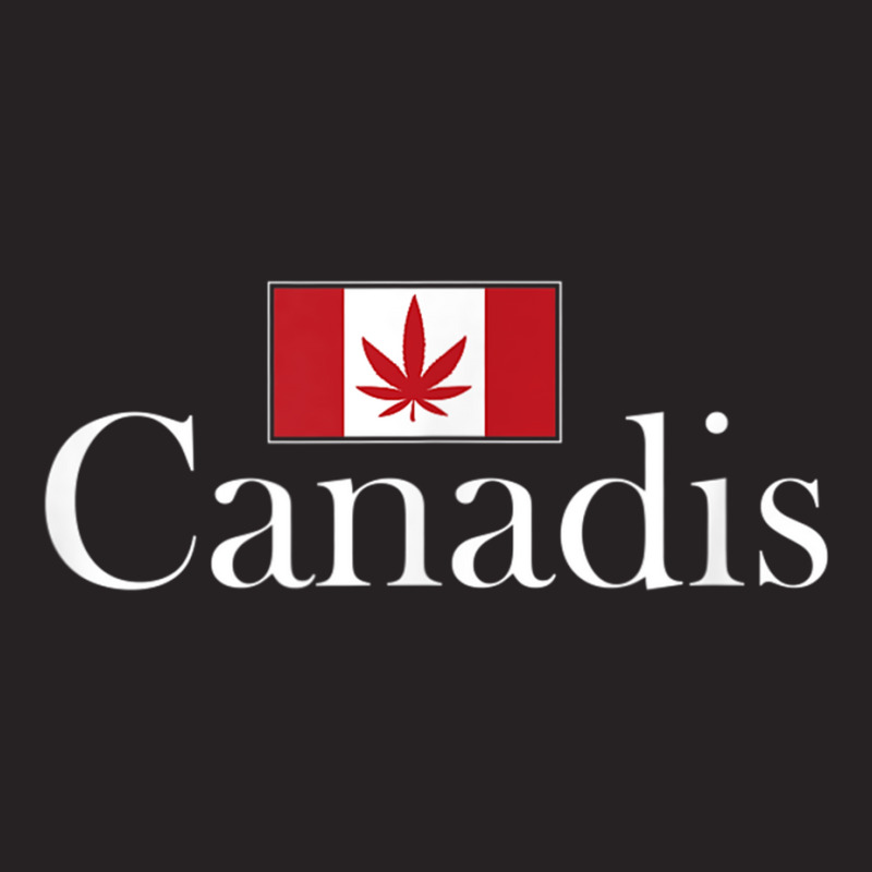 Canadis Canada Cannabis Marijuana April 420 Weed Holiday T Shirt Vintage Cap by cm-arts | Artistshot