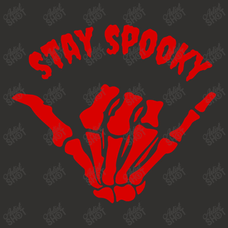 Stay Spooky Skeleton Hand Champion Hoodie | Artistshot