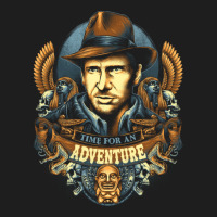 Time For An Adventure Classic T-shirt | Artistshot