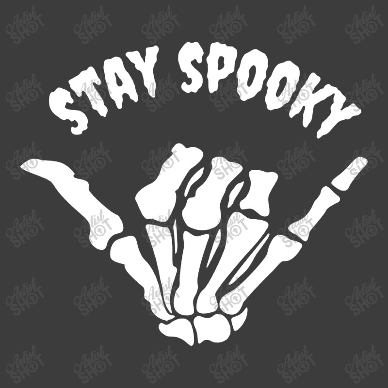 Stay Spooky Skeleton Hand Men's Polo Shirt | Artistshot