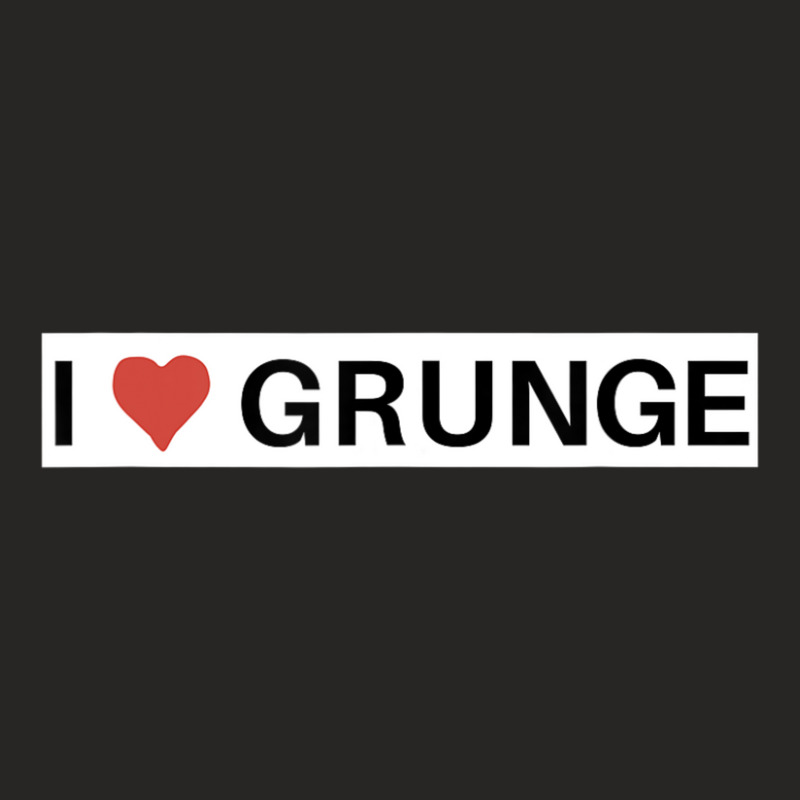 90s I Love Grunge Music Ladies Fitted T-Shirt by Kosdapen517 | Artistshot