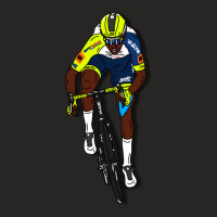 Biniam Girmay Champion Gent-wevelgem In Flanders Fields Ladies Fitted T-shirt | Artistshot