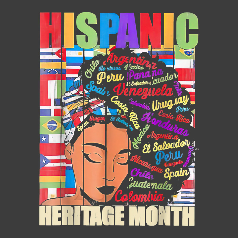 Hispanic Heritage Month Latin Country Flags T Shirt Men's Polo Shirt by cm-arts | Artistshot