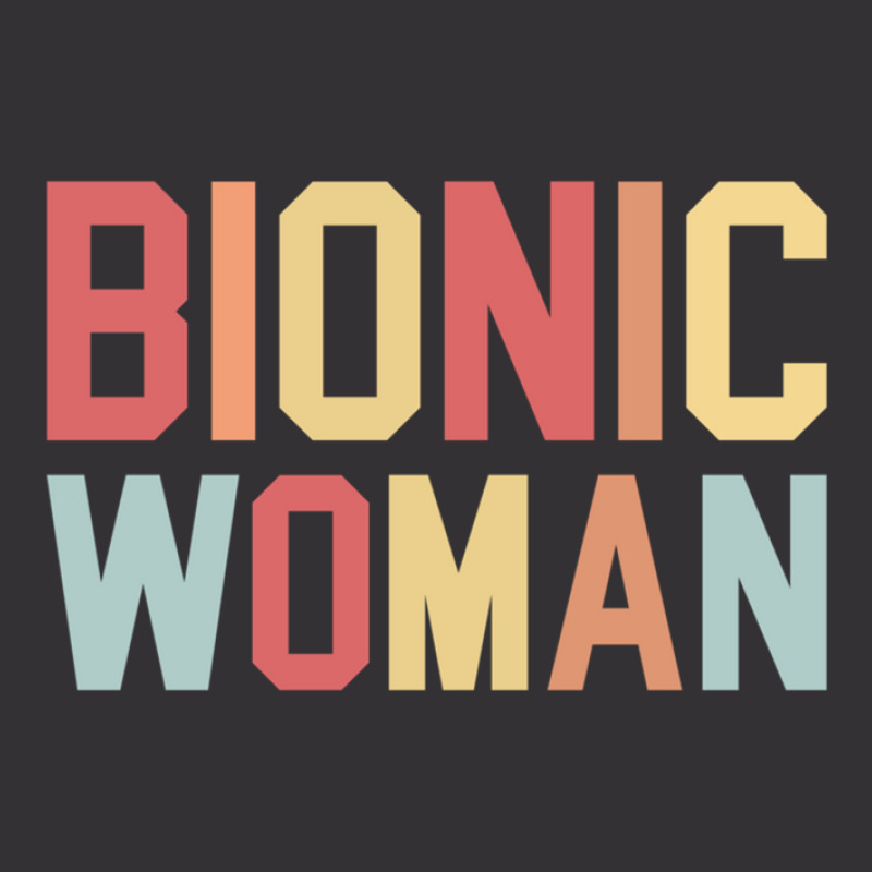 Bionic Woman Shirt Vintage Hoodie by cm-arts | Artistshot