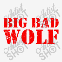 Big Bad And Wolf Funny Wolves Baby Bibs | Artistshot