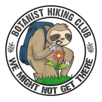 Botanist Sloth Hiking T Shirt Youth Sweatshirt | Artistshot