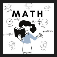 School Subject Maths Classic T-shirt | Artistshot