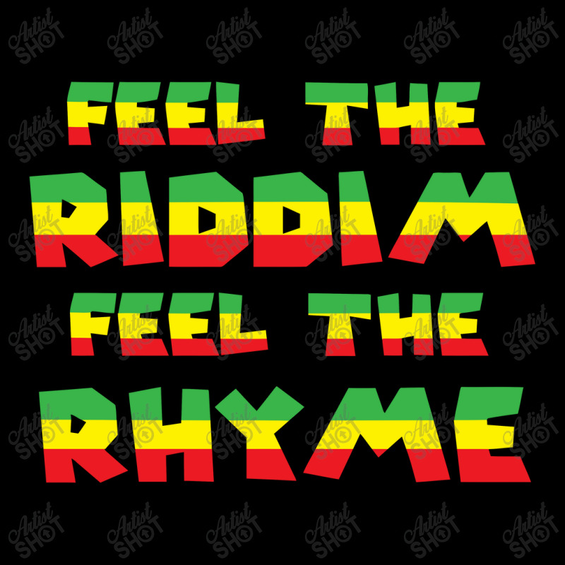 Cool Runnings Feel The Riddim Feel The Rhyme Men's 3/4 Sleeve Pajama Set | Artistshot