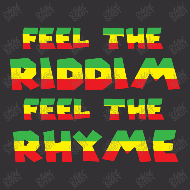 Cool Runnings Feel The Riddim Feel The Rhyme Vintage Short | Artistshot