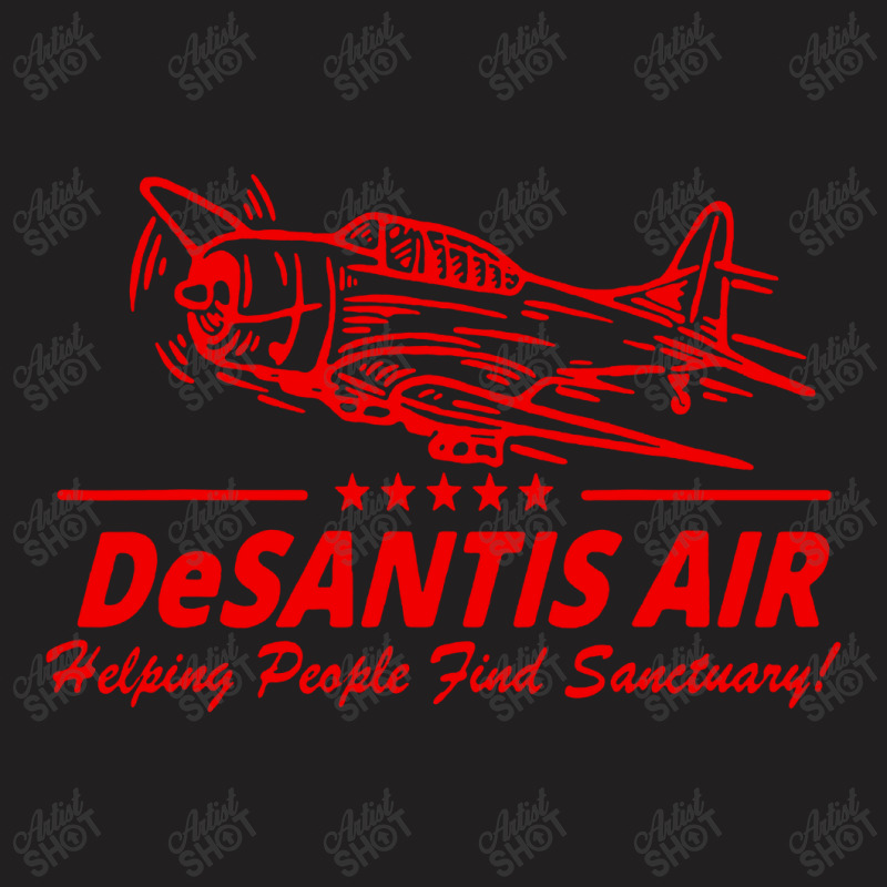 Trump Desantis T-shirt | Artistshot