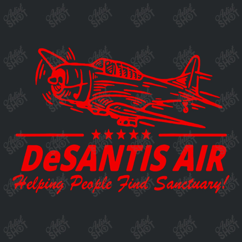 Trump Desantis Crewneck Sweatshirt | Artistshot