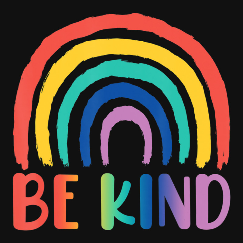 Be Kind Rainbow Choose Kindness Baby Bibs by Kenlofu52 | Artistshot