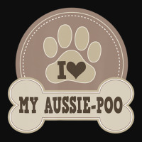 Aussie-poo Dog Lover Pet Owner Crop Top | Artistshot